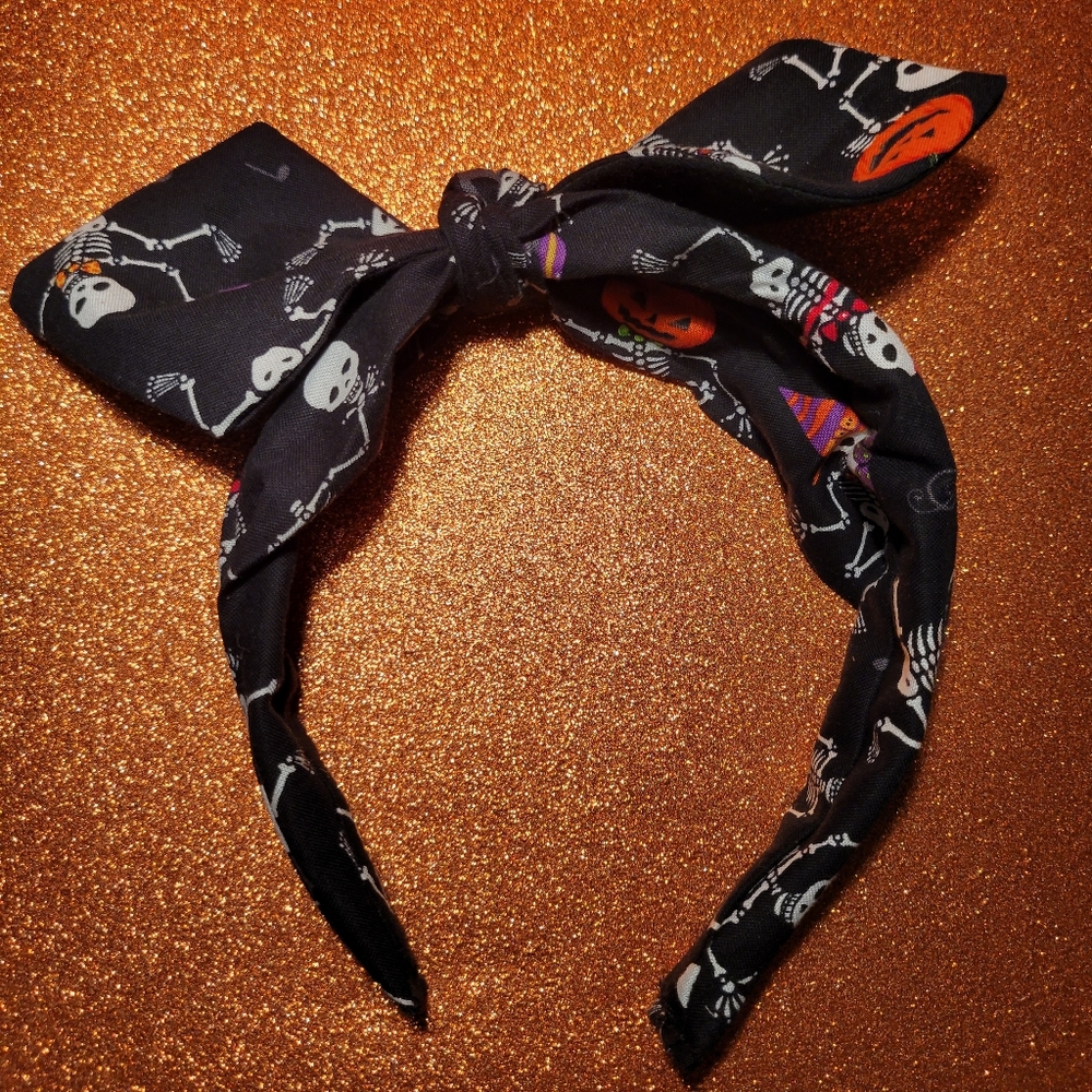 Halloween headbands skeletons